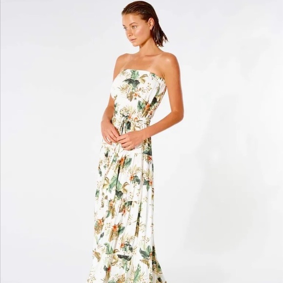 🔆RIP CURL🔆 ON THE COAST MAXI DRESS - Picture 3 of 12